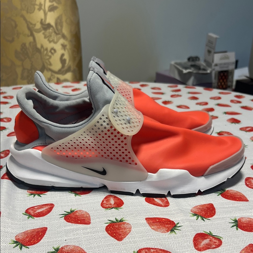 Nike sock dart for total crimson Sneakers - Red and Gray